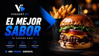 Anuncio de restaurante: el mejor sabor