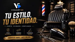 Anuncio de barbería: tu estilo, tu identidad