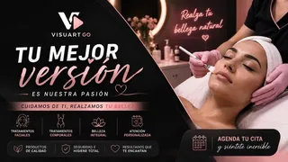 Anuncio de estética y spa: tu mejor versión